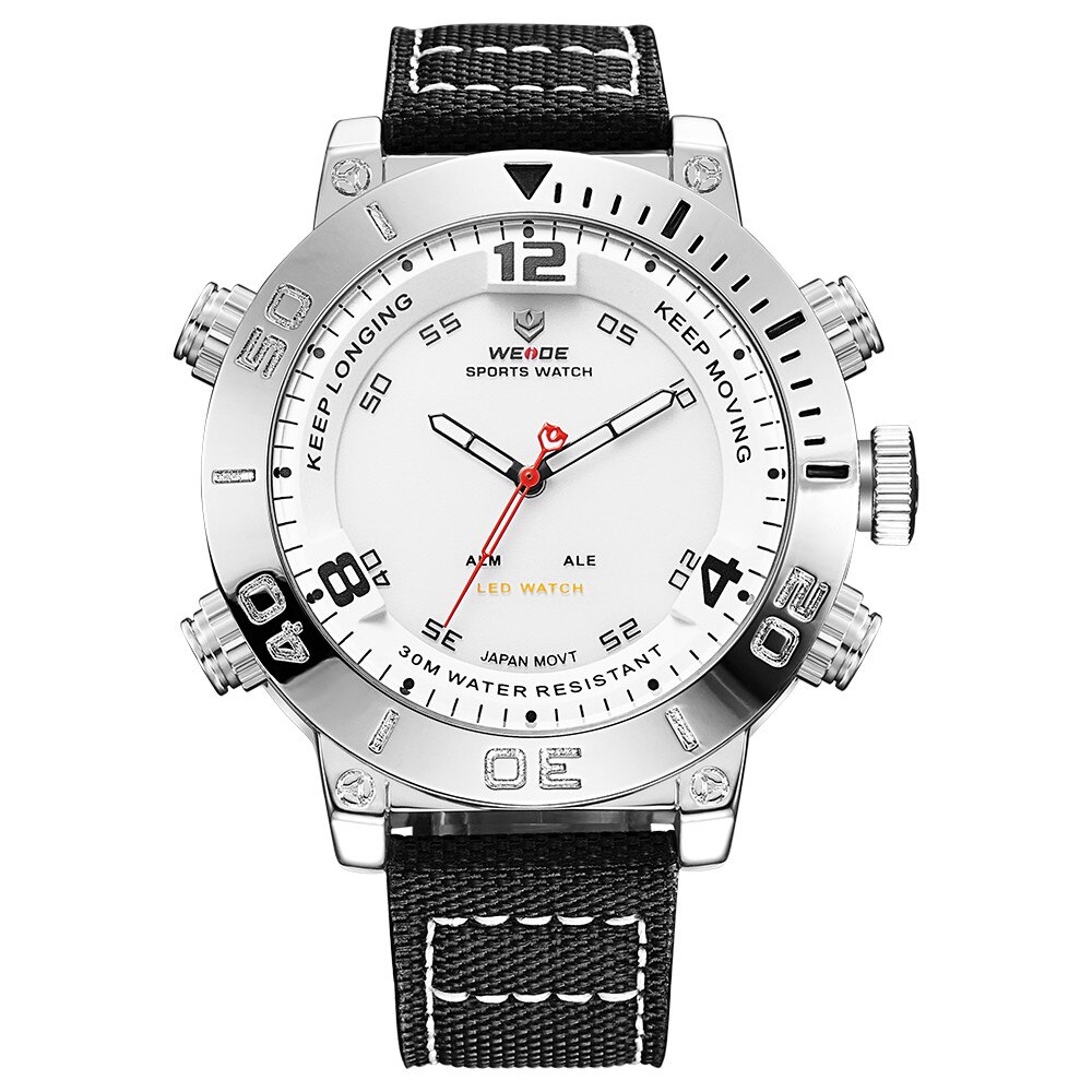Ceas WEIDE WH6103-2C alb