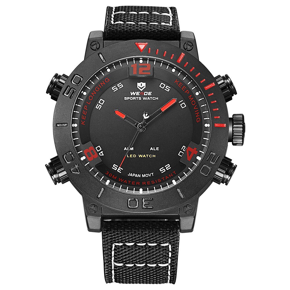Ceas WEIDE WH6103B-2C rosu