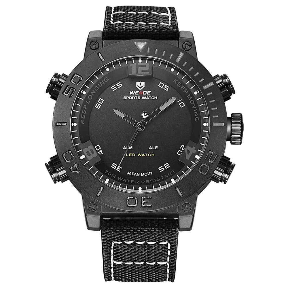 Ceas WEIDE WH6103B-1C negru