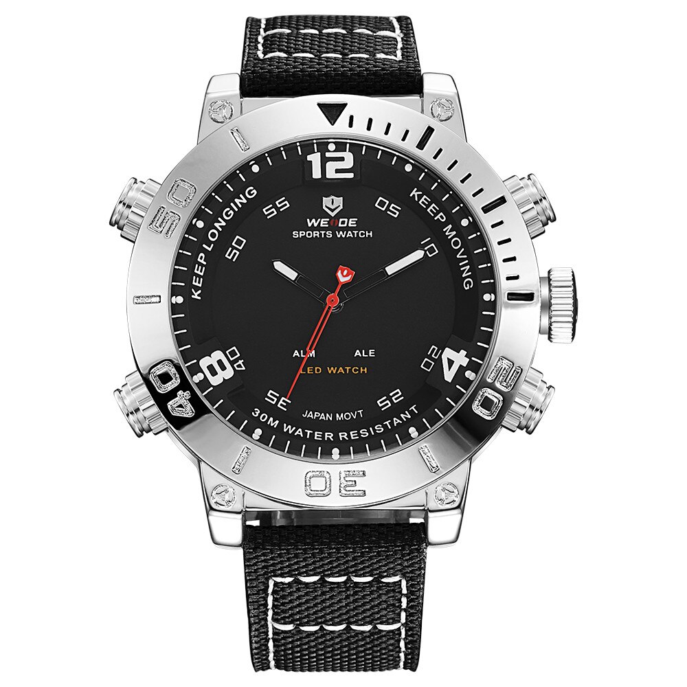 Ceas WEIDE WH6103-1C negru