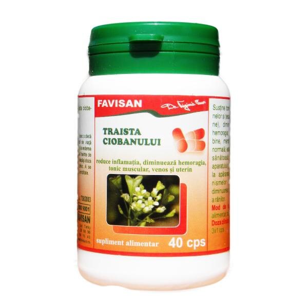 Traista ciobanului 40 cps.,Favisan