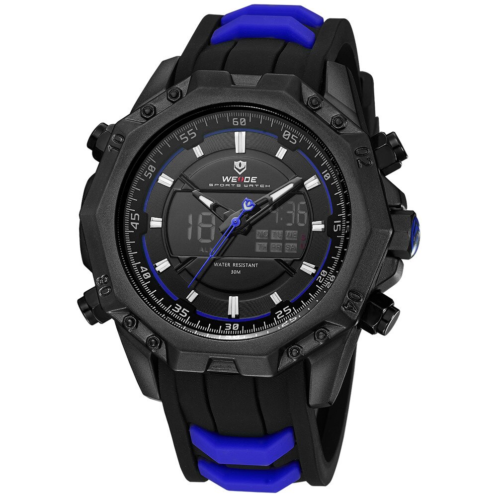 Ceas WEIDE WH6406B-4C albastru