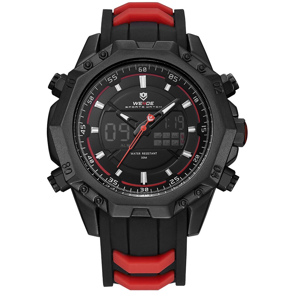 Ceas WEIDE WH6406B-2C rosu