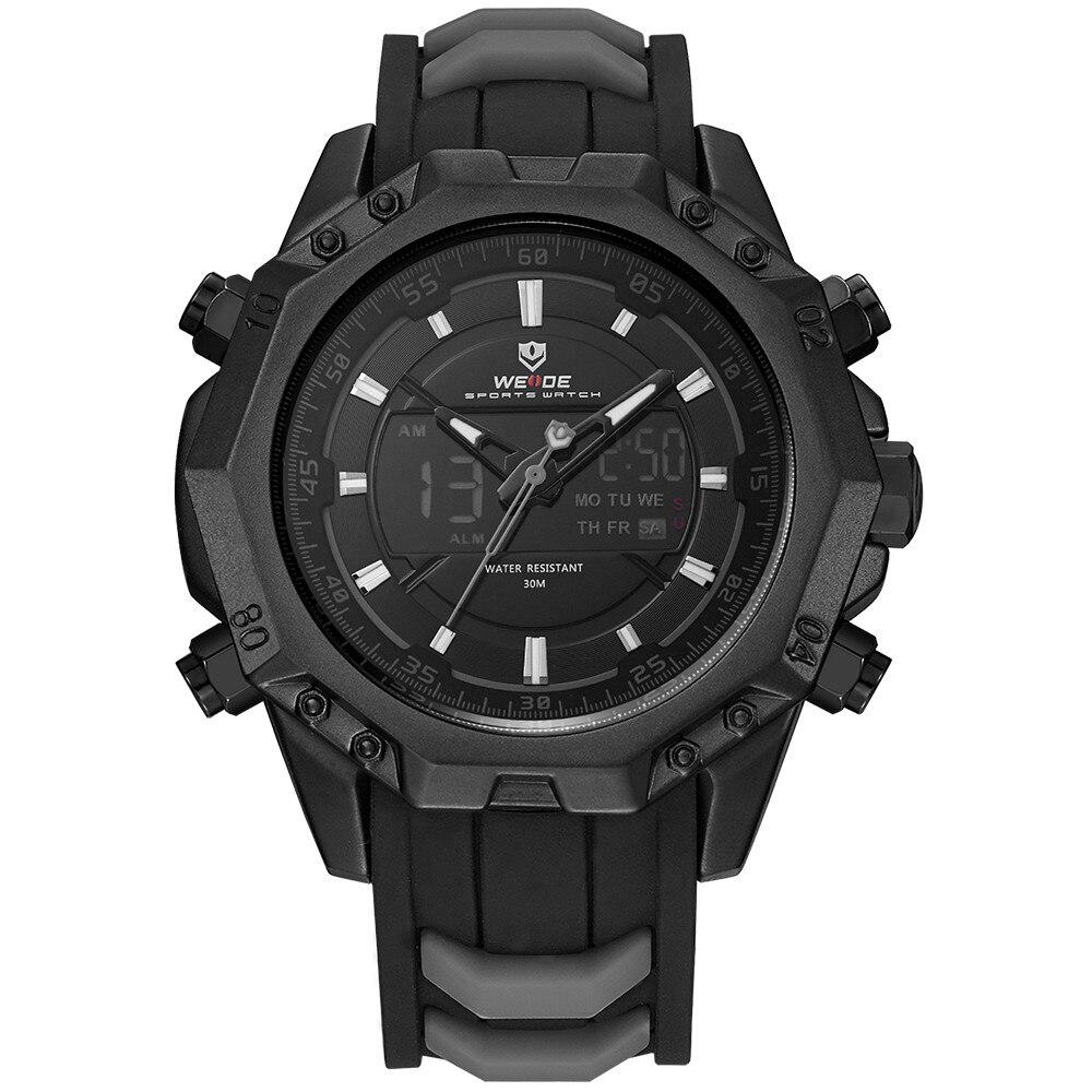 Ceas WEIDE WH6406B-1C negru