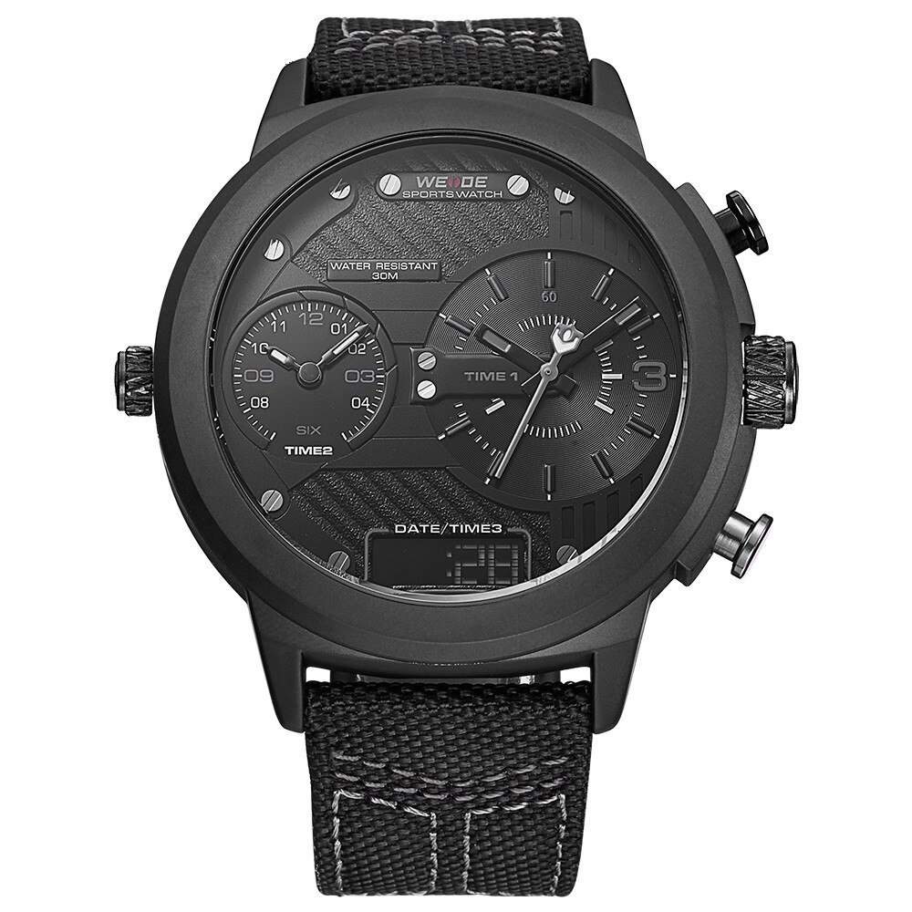 Ceas WEIDE WH6405B-5C negru