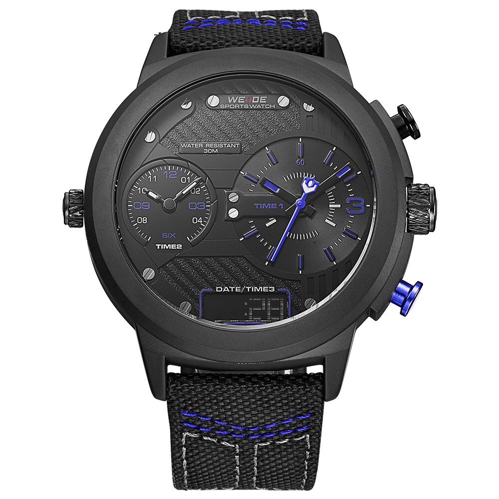 Ceas WEIDE WH6405B-4C albastru