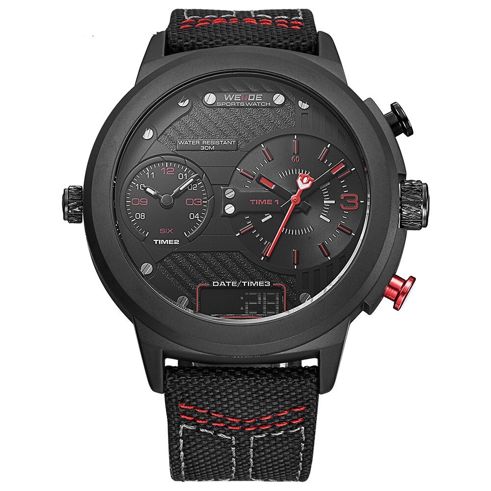 Ceas WEIDE WH6405B-1C rosu