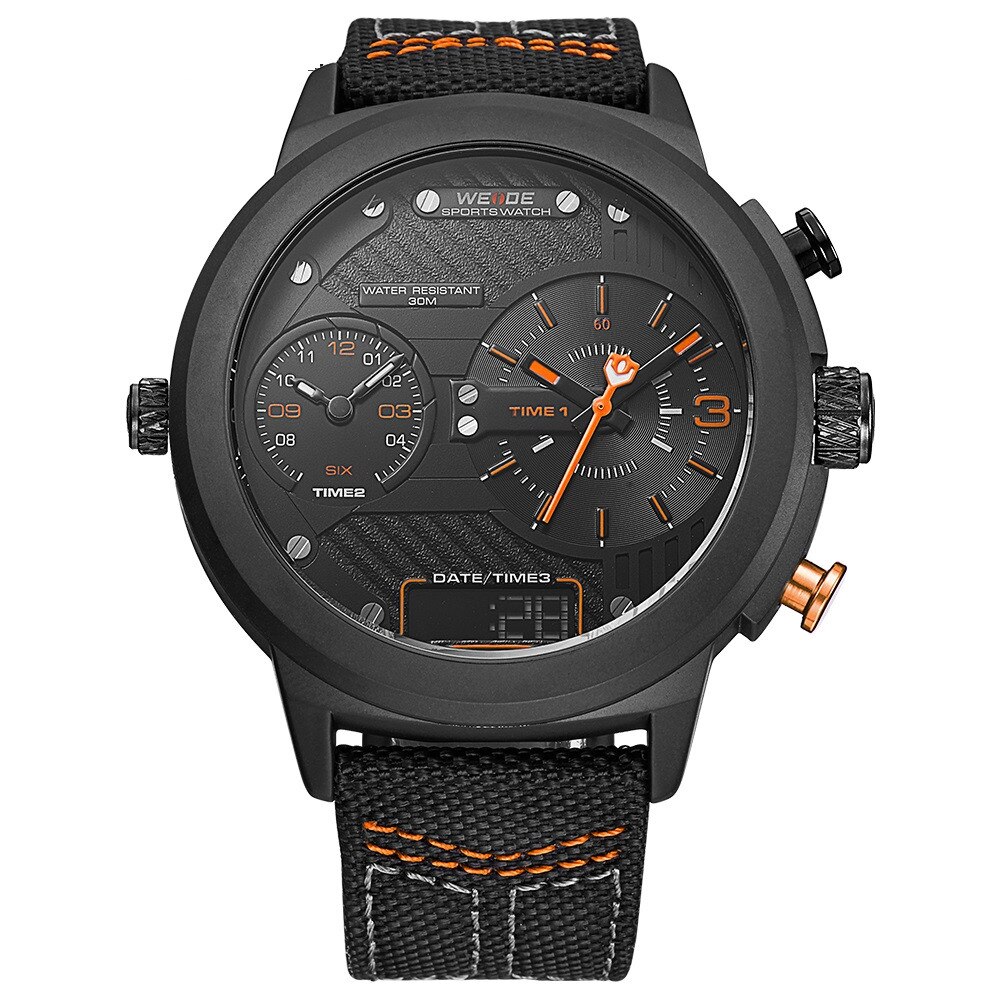 Ceas WEIDE WH6405B-2C orange