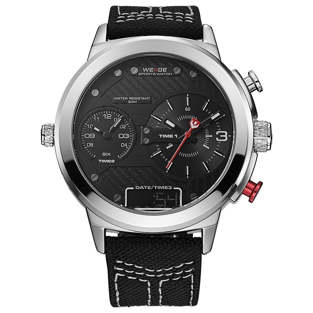 Ceas WEIDE WH6405-1C negru
