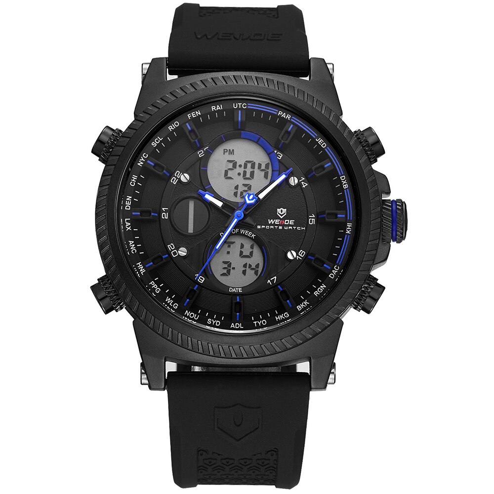 Ceas WEIDE WH6403B-4C albastru
