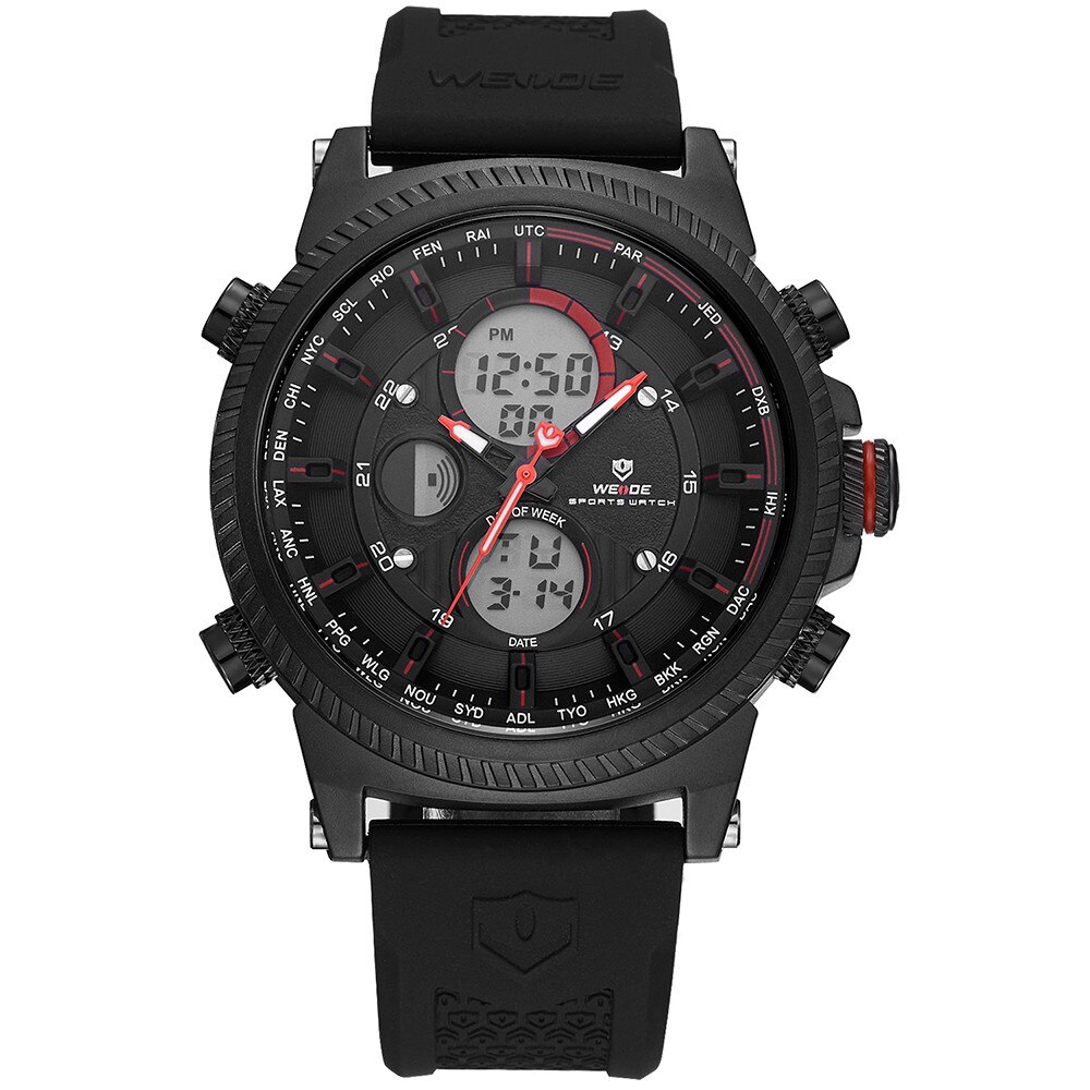 Ceas WEIDE WH6403B-2C rosu