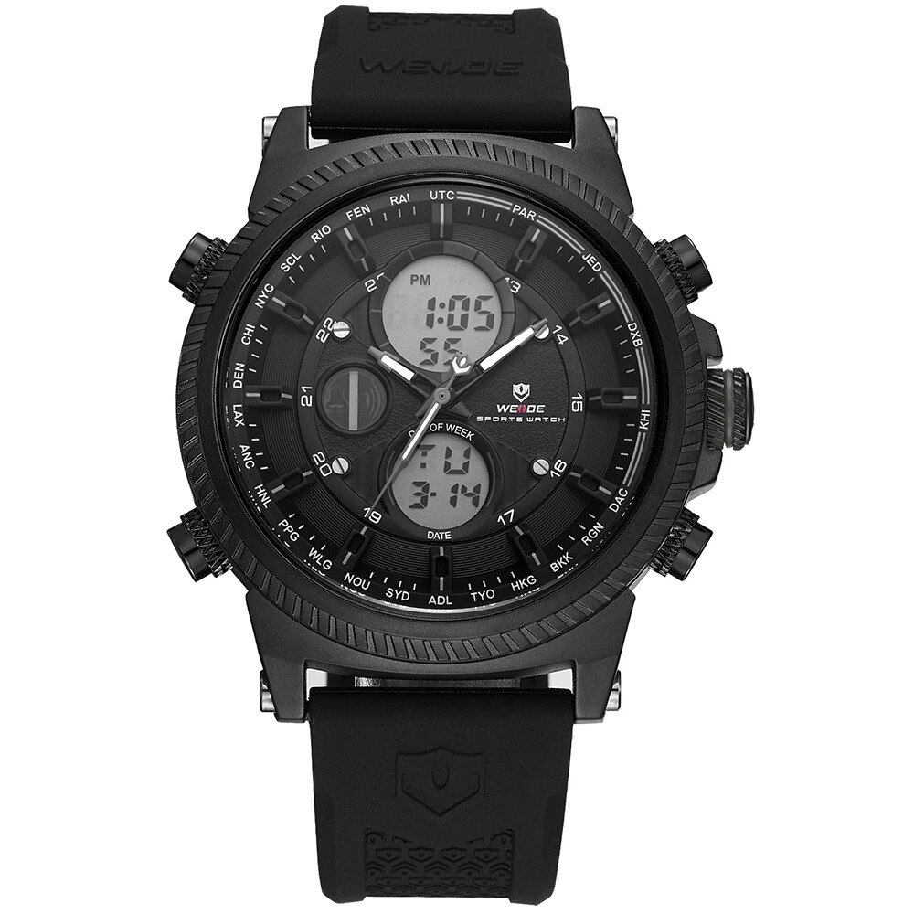 Ceas WEIDE WH6403B-1C negru