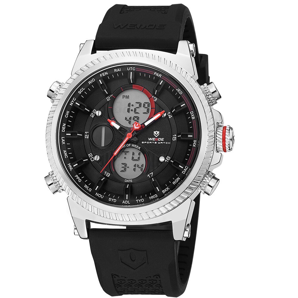 Ceas WEIDE WH6403-1C negru