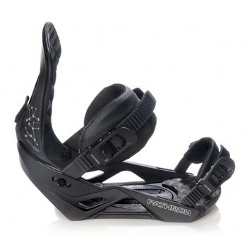 Legaturi Snowboard Pathron AT Black L/XL Legaturi Snowboard Pathron AT Black L/XL