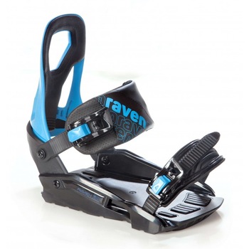 Legaturi Snowboard Raven s200 Black/Blue M/L Legaturi Snowboard Raven s200 Black/Blue M/L