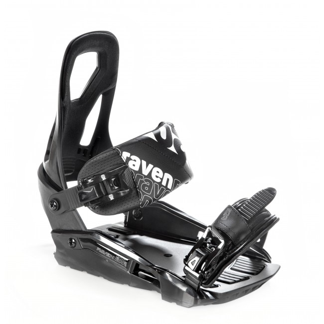 Legaturi Snowboard Raven s200 Black M/L