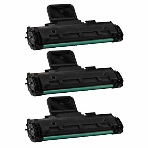 Set 3 Cartuse Toner Compatibile MLT-D1082S,Pentru SAMSUNG ML-1640,ML-1641,ML-1645,ML-2240,ML-2241-1.5K