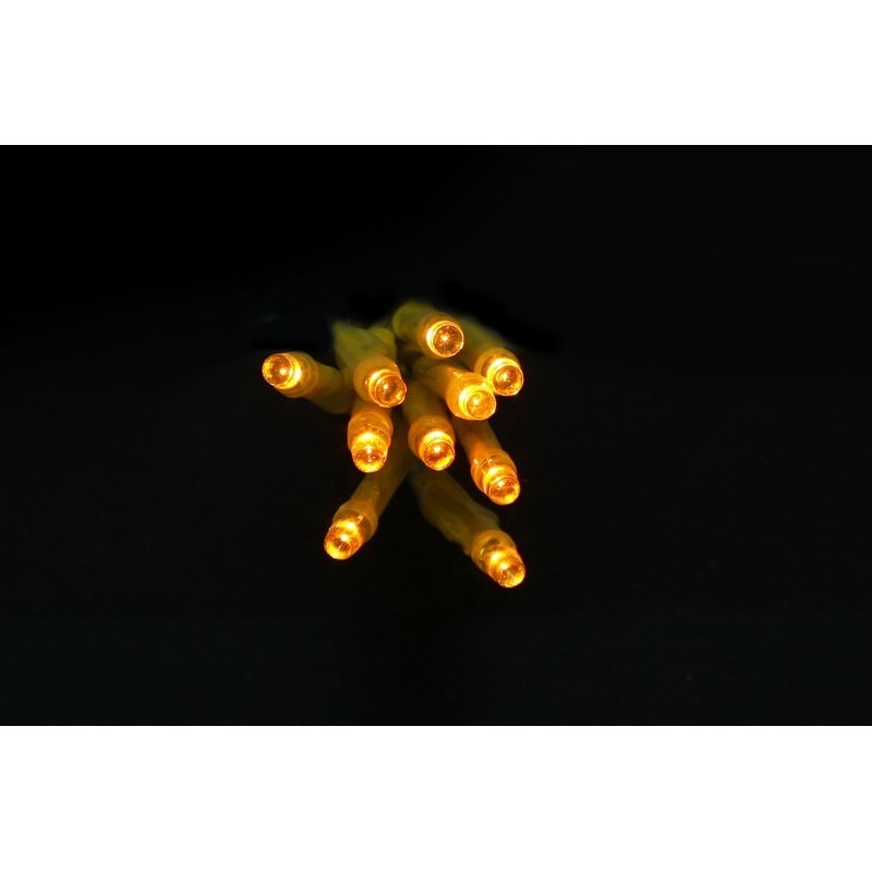 Instalatie IDL Profesionala pentru brad, 20 led-uri galbene ce creeaza o ambianta calduroasa, o lumina directa si placuta , Grad de protectie IP20 la interior