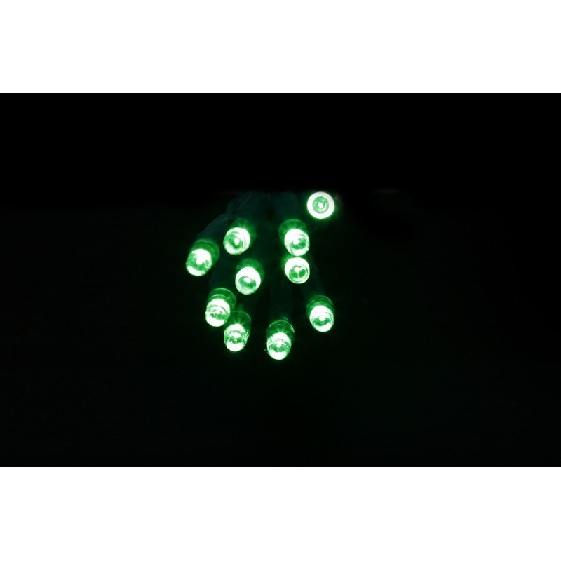 Instalatie IDL Profesionala pentru brad, 20 led-uri verzi ce creeaza o ambianta calduroasa, o lumina directa si placuta , Grad de protectie IP20 la interior