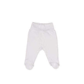 Pantaloni cu botosei si banda lata, 3 luni Pantaloni cu botosei si banda lata, 3 luni