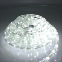 instalatie rola led 10m alb rece furtun luminos  alimentator inclus  instalatie de craciun imagen 40_0_
0