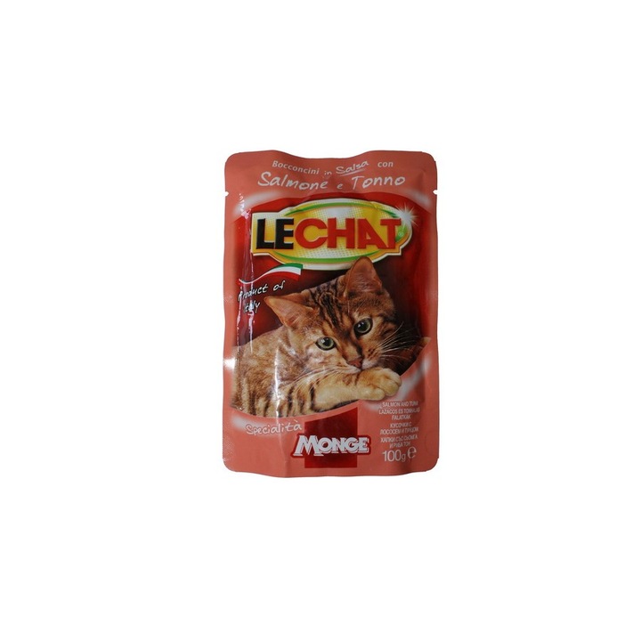 hrana pentru pisici le chat plic cu somon si ton 100g imagen 31_1_
6