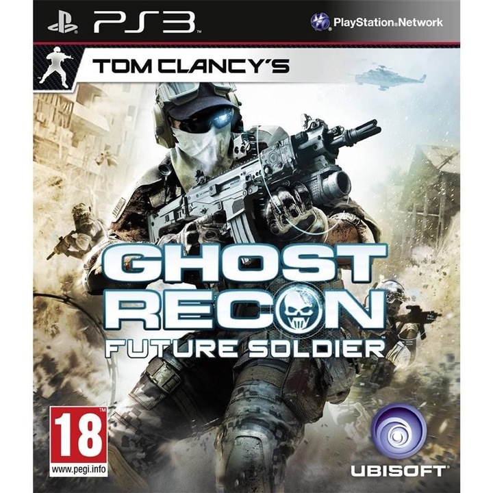 Joc Tom Clancy s Ghost Recon 4 Future Soldier Ps3