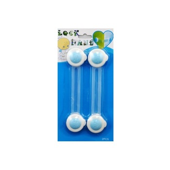 Set 2 protectii pentru usi de dulap Alb/Albastru Set 2 protectii pentru usi de dulap Alb/Albastru