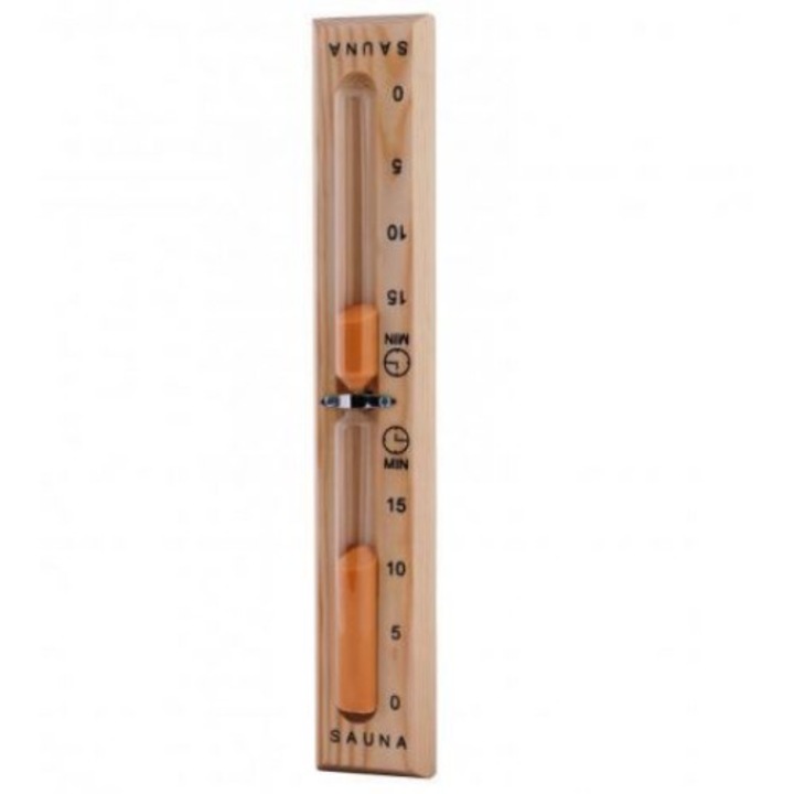 Fenyőfa homokóra szaunához, Harvia