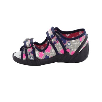 Sandale pentru fetite Renbut, Gri Sandale pentru fetite Renbut, Gri