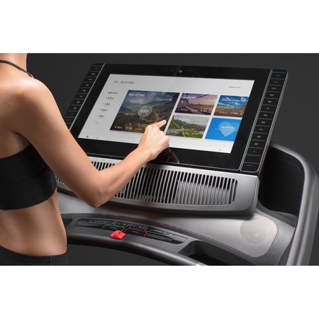 Banda de alergare Nordic Track USA Commercial NEW 2950 cu ecran 22" Android