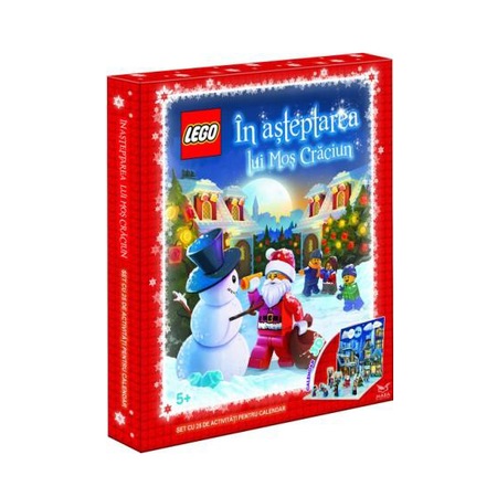 In Asteptarea Lui Mos Craciun Carte De Activitati Lego Emag Ro