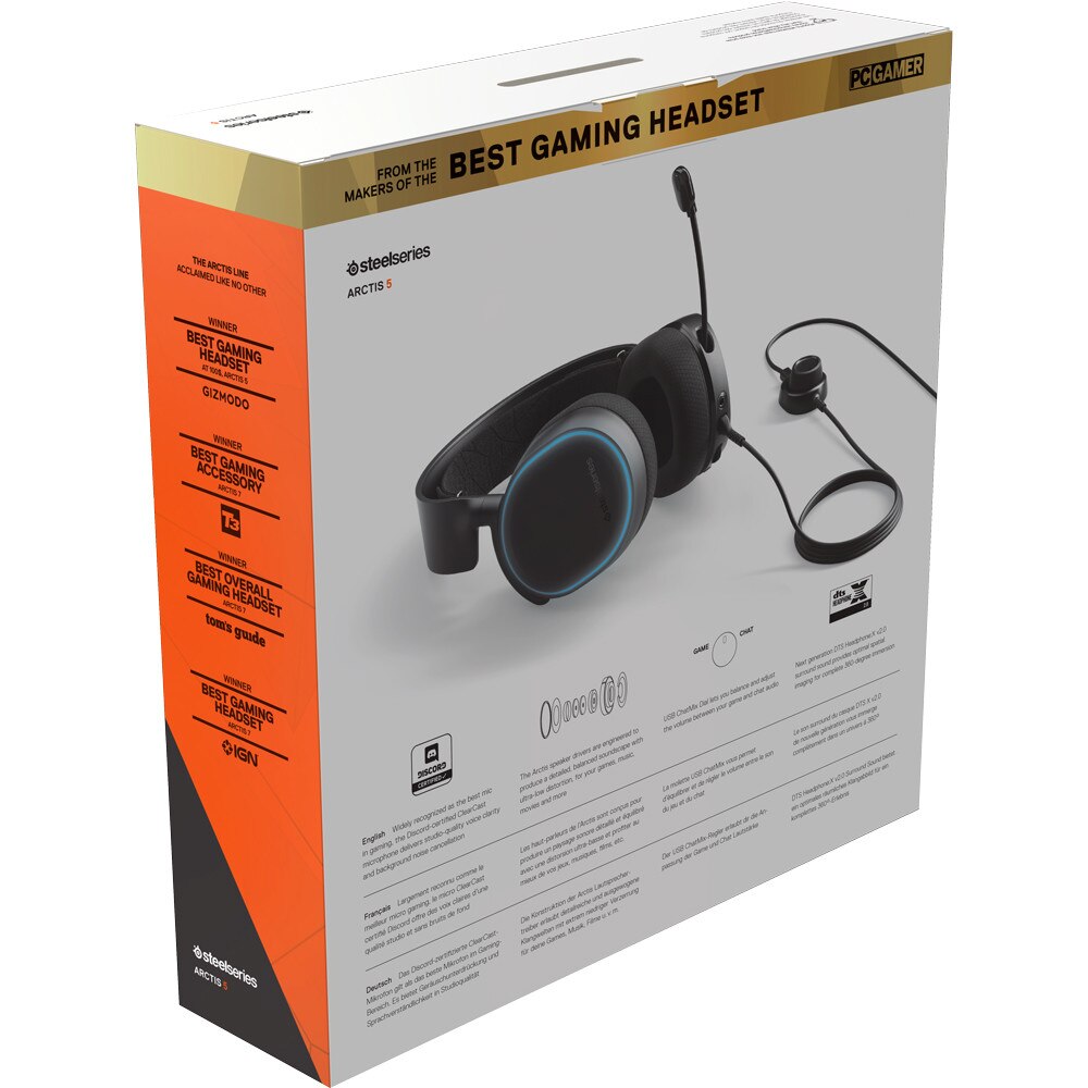 steelseries arctis 5 pret
