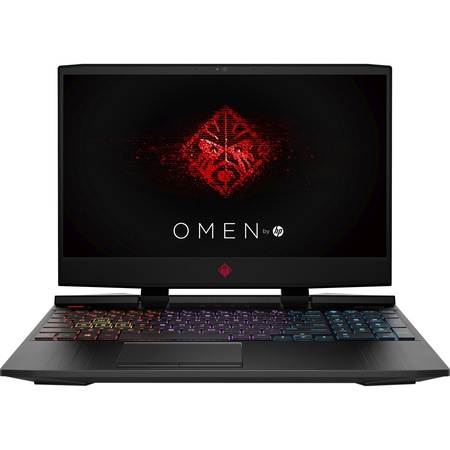 Laptop Gaming OMEN by HP 15-dc0017nq cu procesor Intel® Core™ i7-8750H pana la 4.10 GHz, Coffee Lake, 15.6", Full HD, IPS, 144Hz, 8GB, 256GB SSD, NVIDIA® GeForce® GTX 1070 8GB, Free DOS, Black