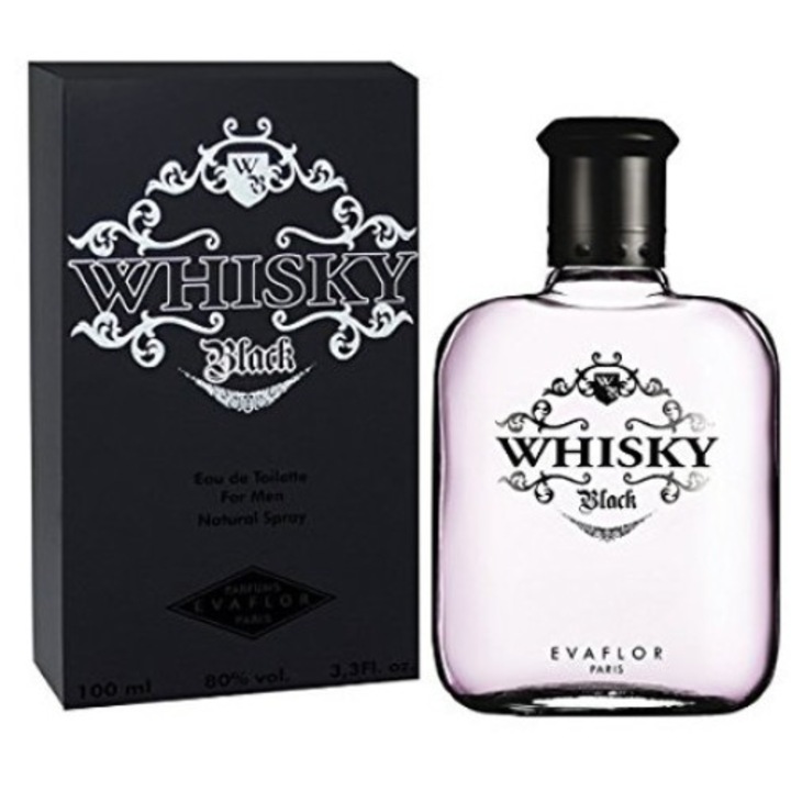 Parfüm Whisky Black férfiaknak 100ml EDT