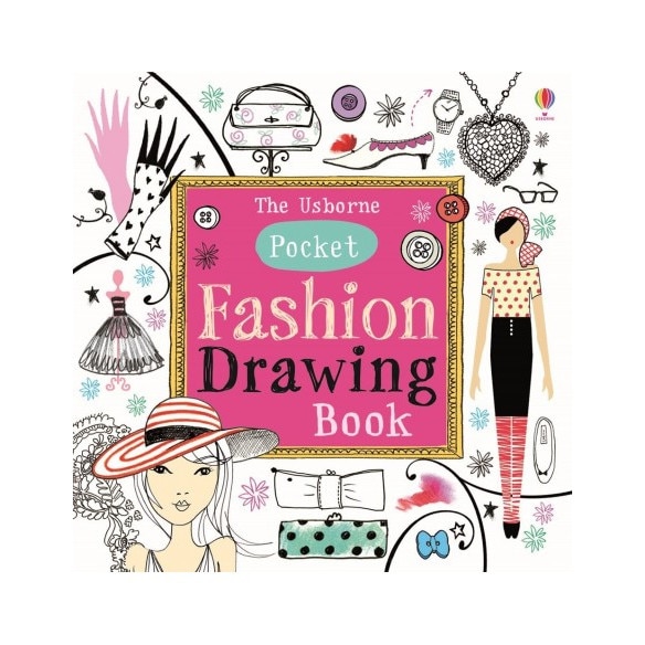 Pocket Fashion drawing book, Fiona Watt