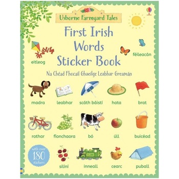 First Irish words sticker book, Heather Amery First Irish words sticker book, Heather Amery
