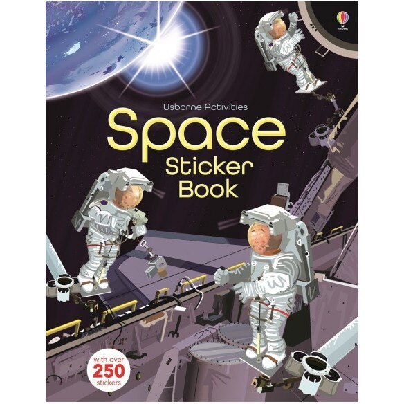 Space Sticker book, Fiona Watt