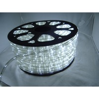 instalatie rola led 50m alb rece furtun luminos  alimentator inclus  instalatie de craciun imagen 12_0_
0