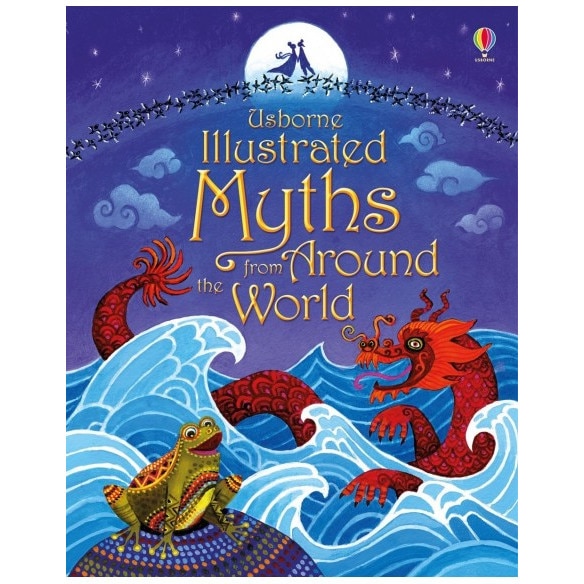 Illustrated Myths from around the world, Various