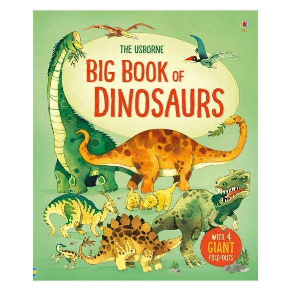 Big Book of dinosaurs, Alex Frith