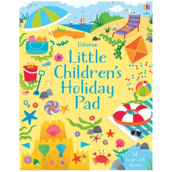 Little Children's holiday pad, Kirsteen Robson