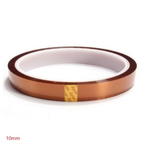 Banda termica autoadeziva Kapton Tape 10mmx33M