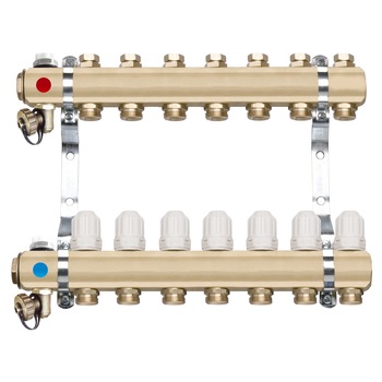 Distribuitor/ colector- repartitor FERRO, Tip RZ 1 Distribuitor/ colector- repartitor FERRO, Tip RZ 1