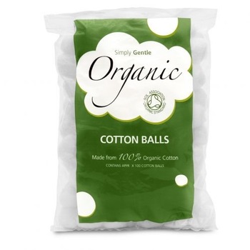 Bile de vata din bumbac organic, 100 buc, Macdonald and Taylor Bile de vata din bumbac organic, 100 buc, Macdonald and Taylor