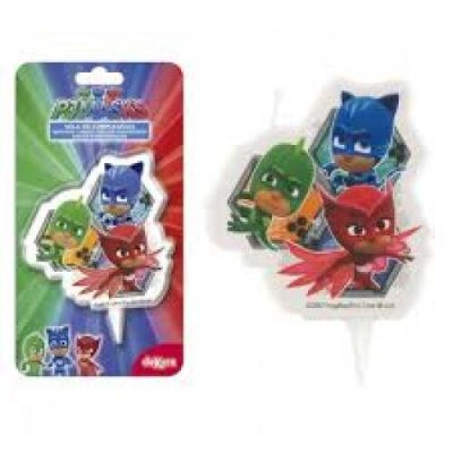 Lampa LED perete PJ Masks 20x20 cm Multicolor