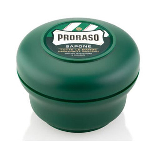 Sapun de barbierit Proraso cu extract de eucalipt & mentol, 147 g