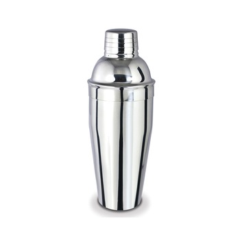 Cocktail shaker Floria, Otel inoxidabil, capaciitate 0,5 l + Set cutite 3 piese Cocktail shaker Floria, Otel inoxidabil, capaciitate 0,5 l + Set cutite 3 piese