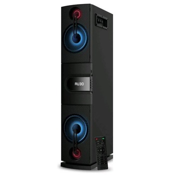 Boxa activa Well Rhythm, 350W, Bluetooth, microSD, USB, FM, Microfon, Karaoke Boxa activa Well Rhythm, 350W, Bluetooth, microSD, USB, FM, Microfon, Karaoke