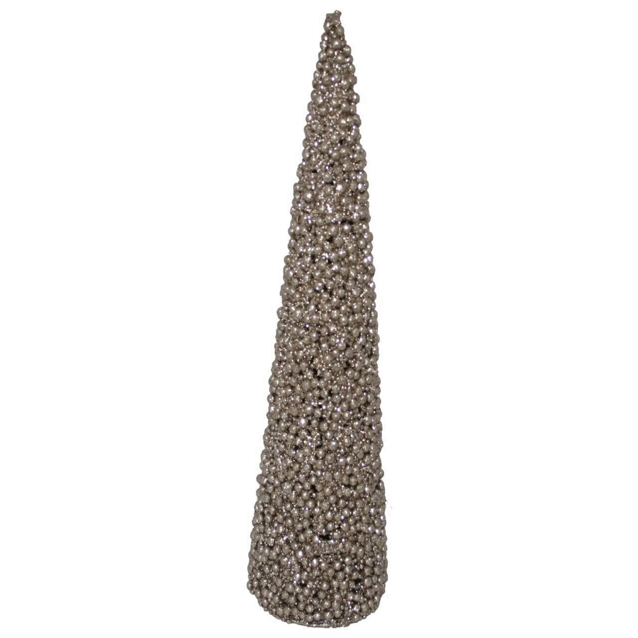 Decoratiune brad Strend TreeCone45.Champ, 45 cm